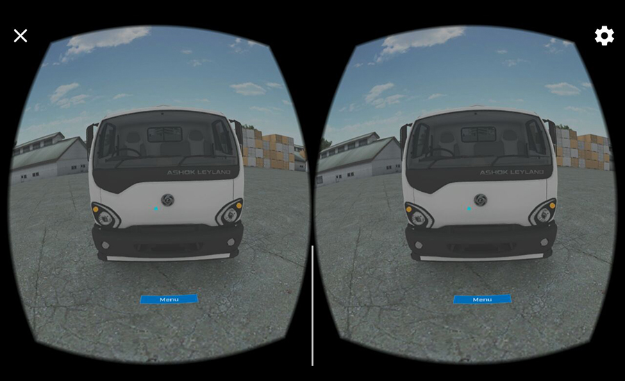 Exterior Detail in VR View