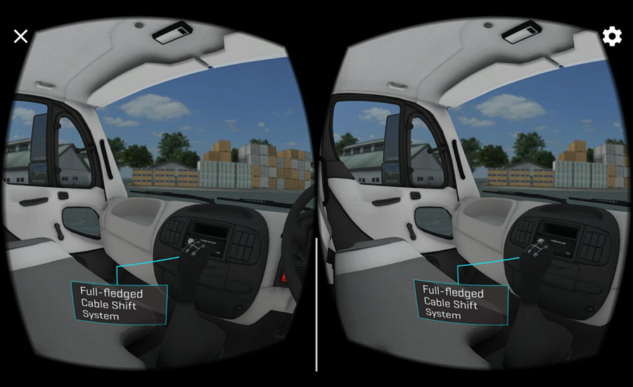 Interior Detail in VR View