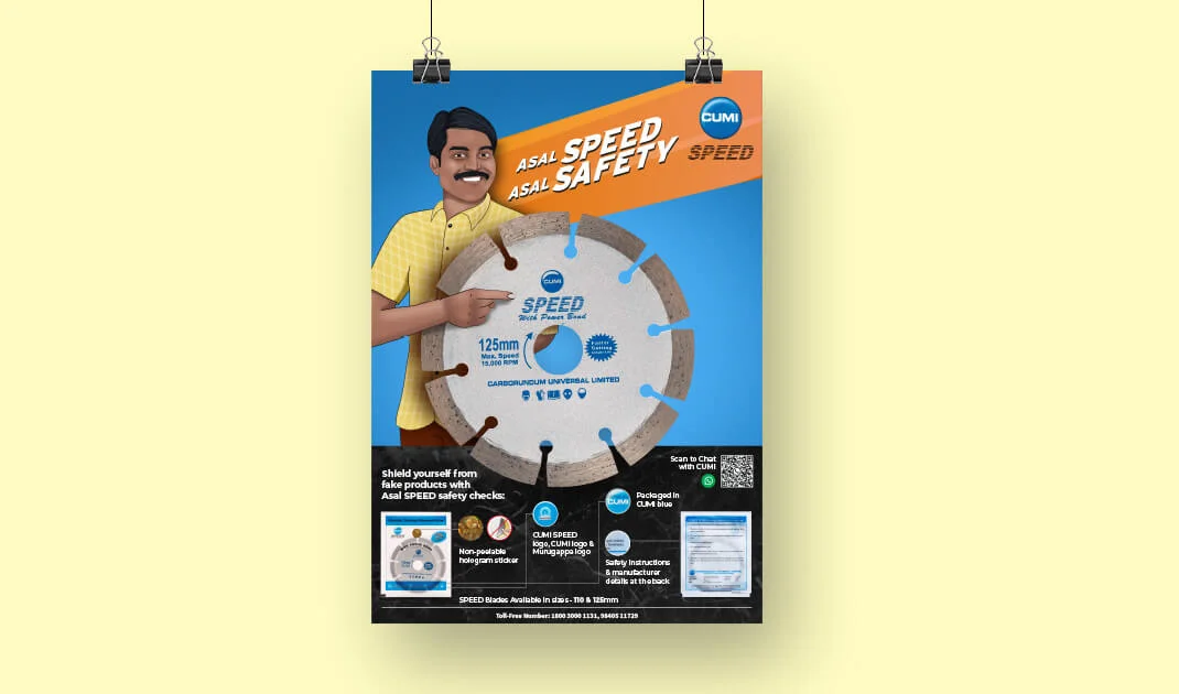 Cumi asal speed