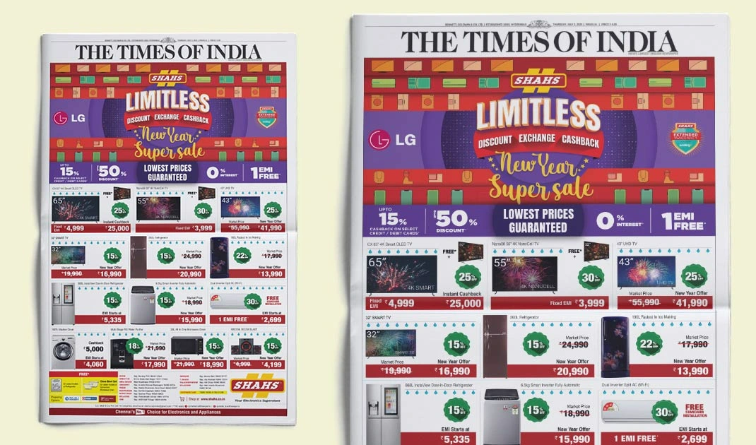 Print Ad Limitless